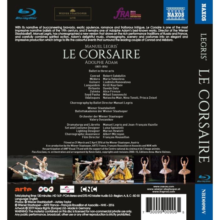 Adam: Le Corsaire - slide-1