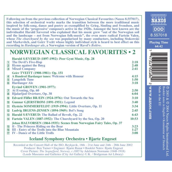 NORWEGIAN CLASSICAL FAVOURITES v.2 - slide-1