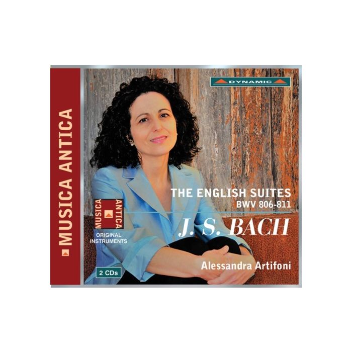 Bach: The English Suites BWV 806 - 811