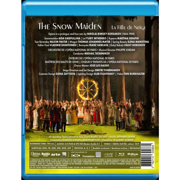 Rimsky-Korsakov: The Snow Maiden - slide-1