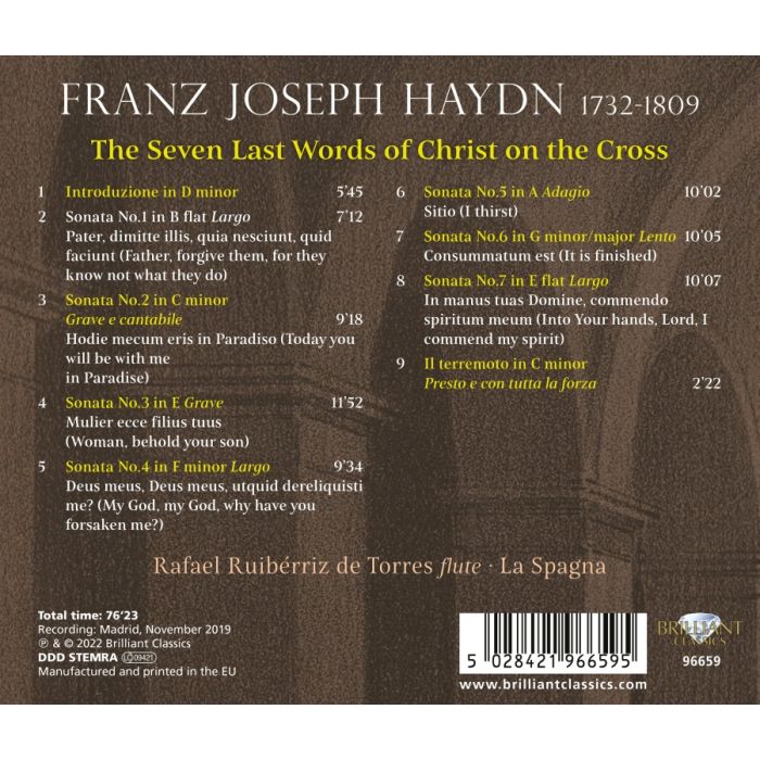 Haydn: The 7 Last Words of Christ on the Cross - slide-1