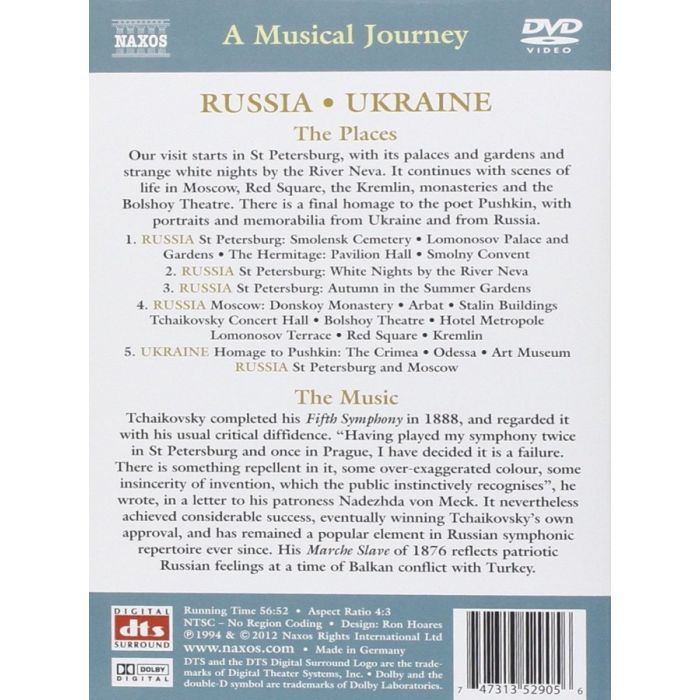 Musical Journey: Russia, Ukraine, Uzbekistan - slide-1