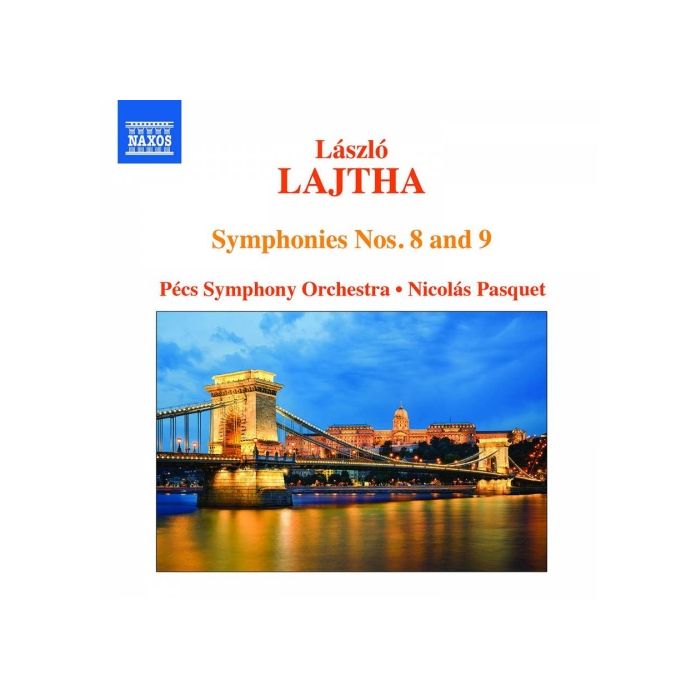 Lajtha: Symphonies Nos. 8 & 9