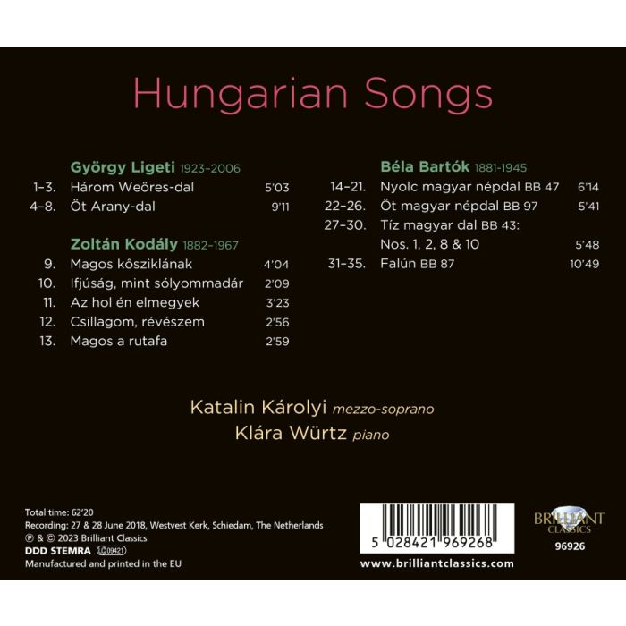 Hungarian Songs - slide-1