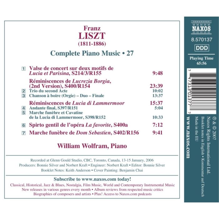 Donizetti Opera Transcriptions - slide-1
