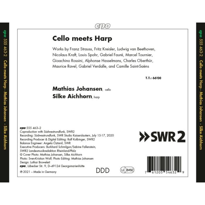Cello meets Harp - slide-1
