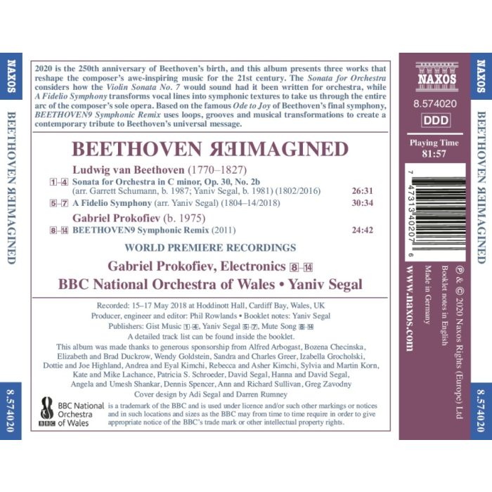 Beethoven Reimagined - slide-1