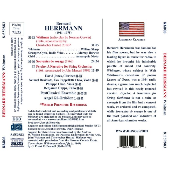 Herrmann: Whitman - slide-1