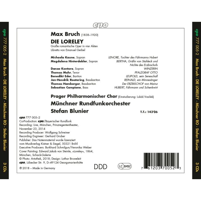 Bruch: Die Loreley - slide-1