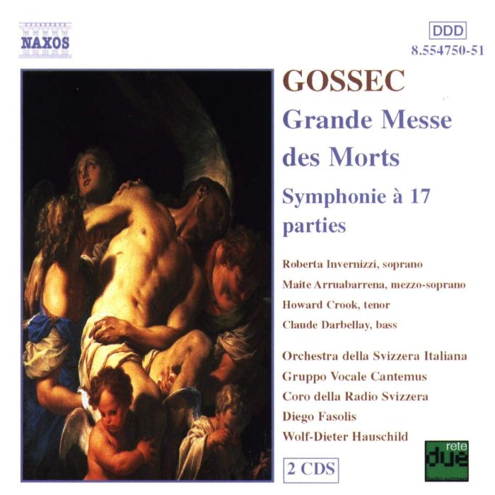 GOSSEC: Grande Messe des Morts