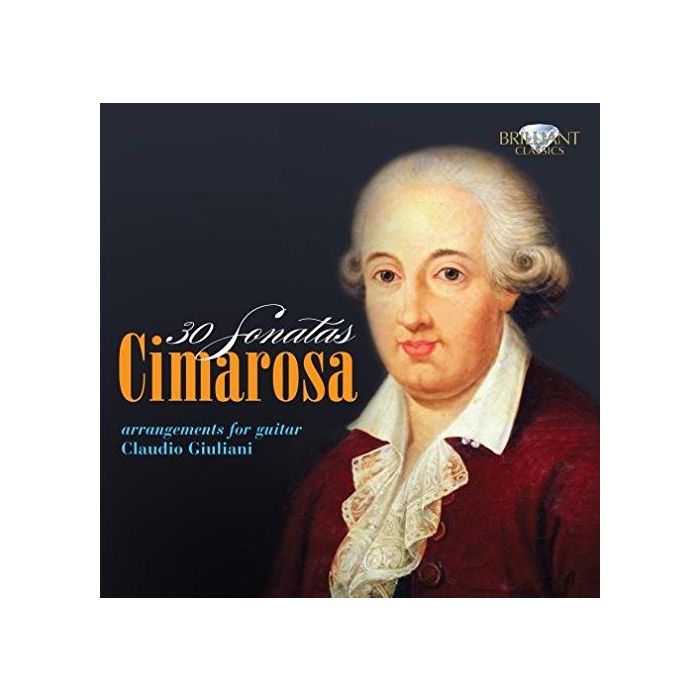 Cimarosa: 30 Sonatas, arrangements for guitar