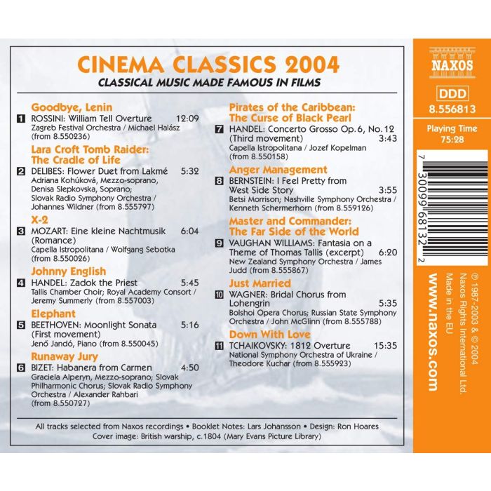 CINEMA CLASSICS 2004 - slide-1