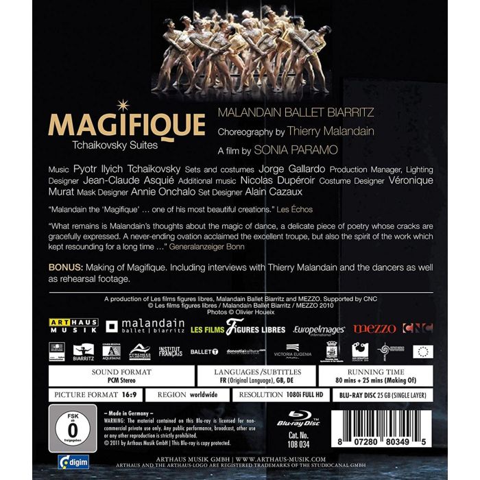 Magifique: Tchaikovsky Suites - slide-1