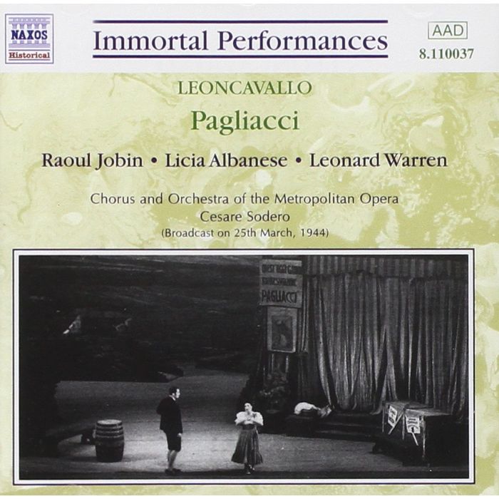 LEONCAVALLO: Pagliacci