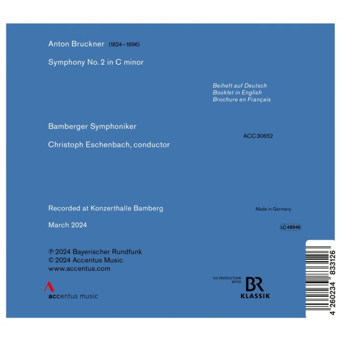 Bruckner: Symphony No. 2 - slide-1