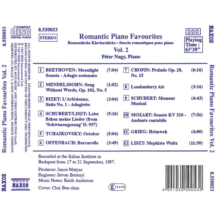 Romantic Piano Favourites 2 - slide-1