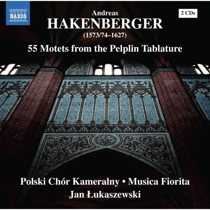 Hakenberger: 55 Motets from the Pelplin Tablature