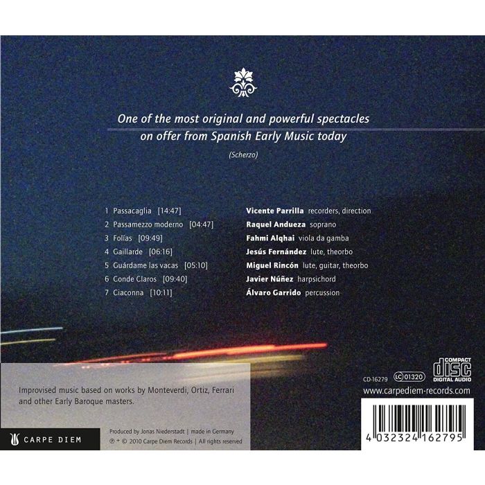 Yr a oydo - Monteverdi, Strozzi, Pandolfi-Meali, Ortiz, Cabezon, ... - slide-1