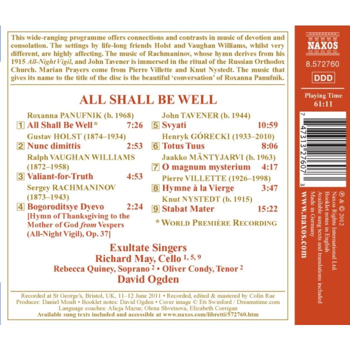 All Shall Be Well - slide-1