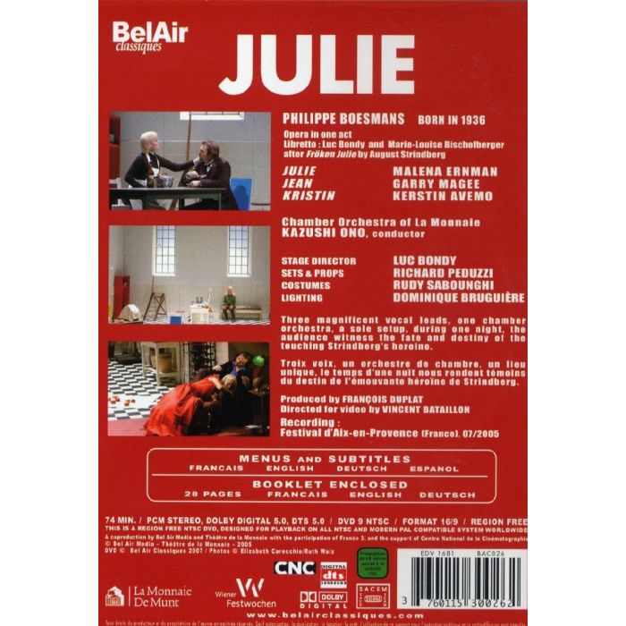 Boesmans: Julie - slide-1