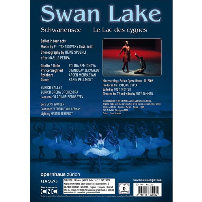 Tchaikovsky: Swan Lake - slide-1