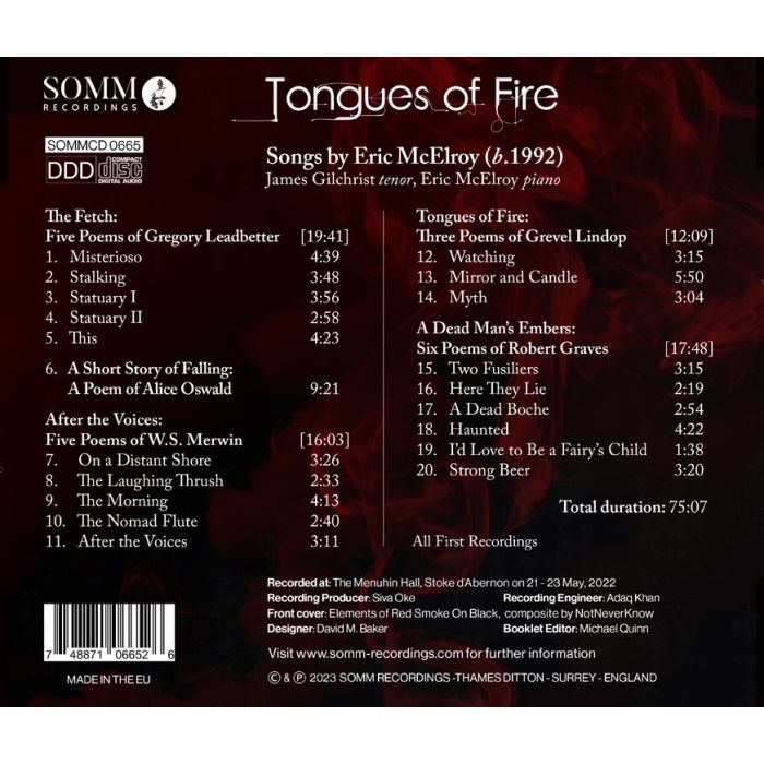 McElroy: Tongues of Fire - slide-1