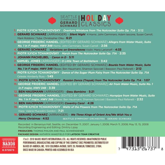 HOLIDAY CLASSICS - slide-1