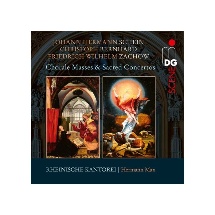 Schein; Fischer; Zachow; Bernhard: Chorale Masses and Sacred Concertos