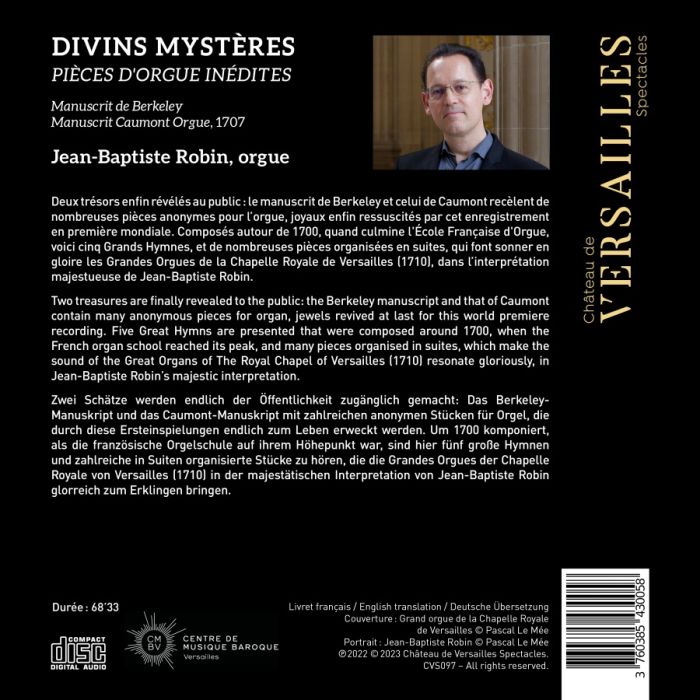 Divins Mystères - slide-1