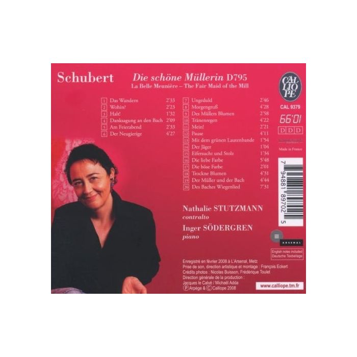 Schubert: Die Schöne Müllerin - slide-1