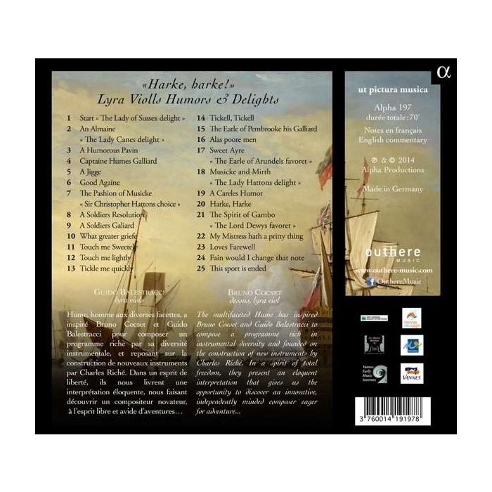 HUME: Harke, harke! - Lyra Violls Humors & Delights - slide-1