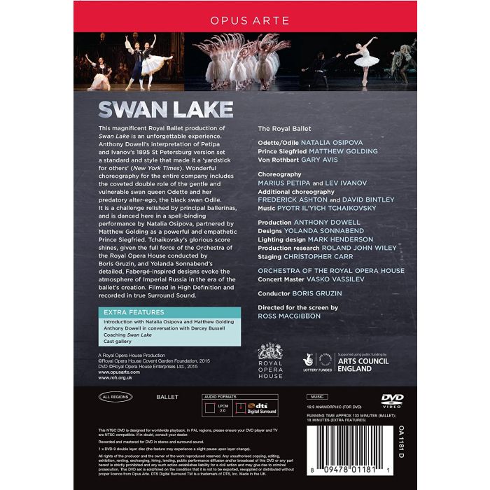Tchaikovsky: Swan Lake - slide-1