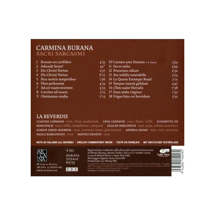 Carmina Burana - Sacri Sarcasmi - slide-1