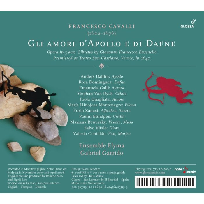 Cavalli: Gli amori d’Apollo e di Dafne - slide-1