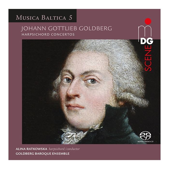 Goldberg: Harpsichord Concertos - Musica Baltica Vol. 5