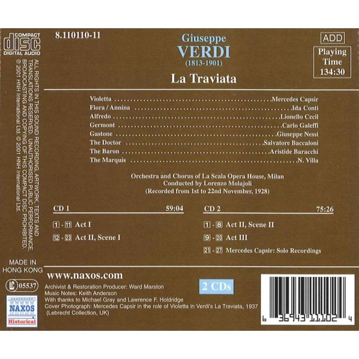 Verdi: La Traviata - slide-1