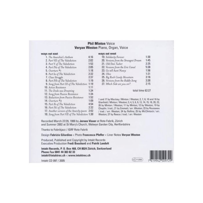 Montin/Weston: Ways Out East, Ways Out West - slide-1