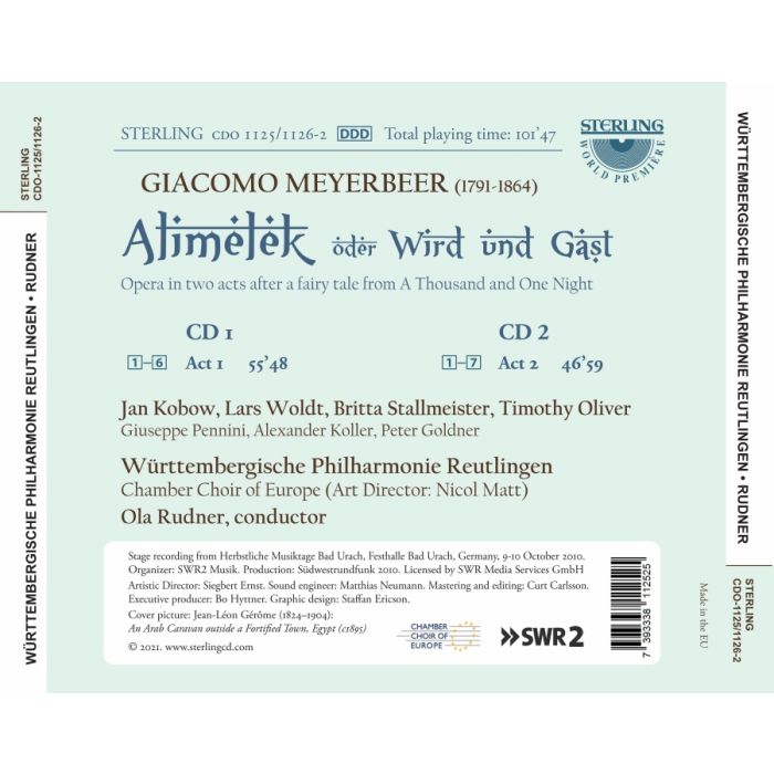 Meyerbeer: Alimelek - slide-1