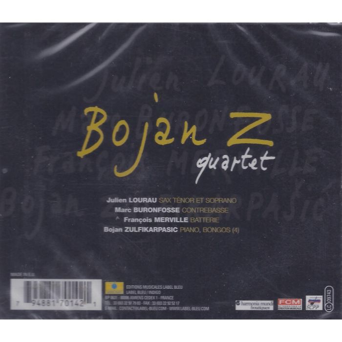 Bojan Z Quartet - slide-1