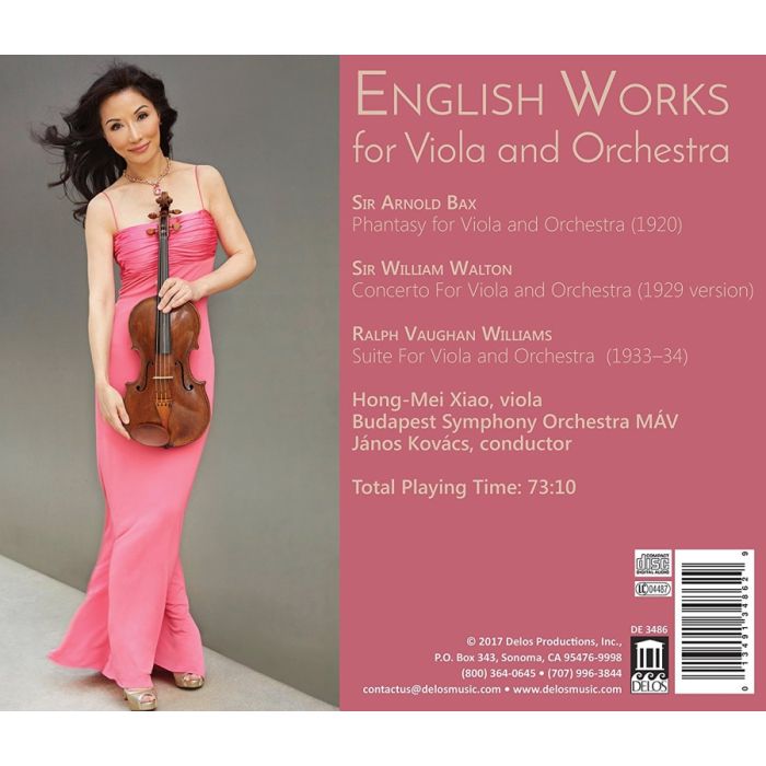 English Works for Viola and Orchestra - slide-1