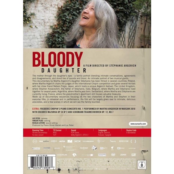 Bloody Daughter / Martha Argerich - slide-1