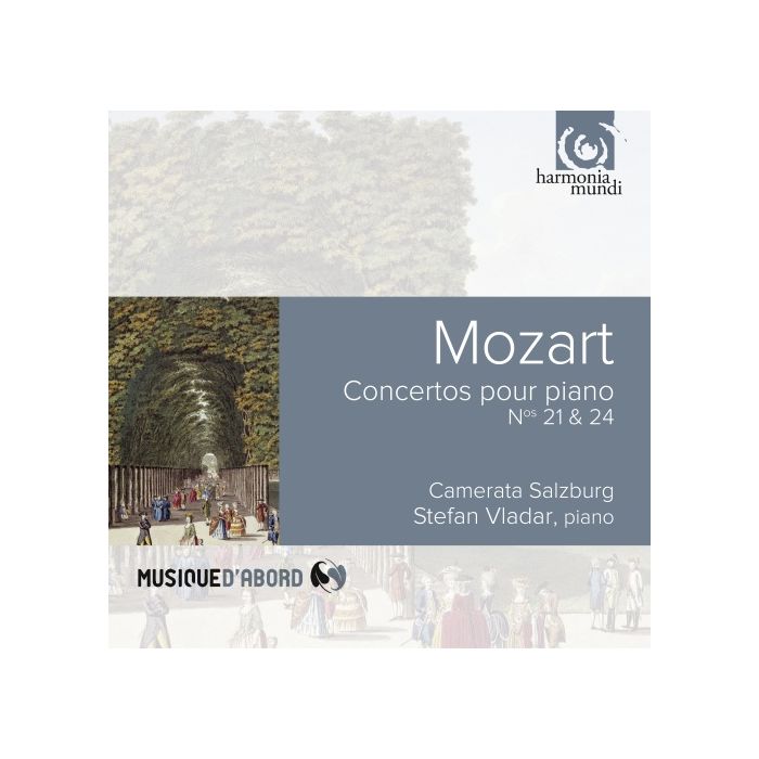 Mozart: Concertos pour piano nos. 21 & 24