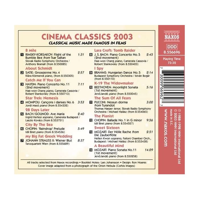 CINEMA CLASSICS 2003 - slide-1