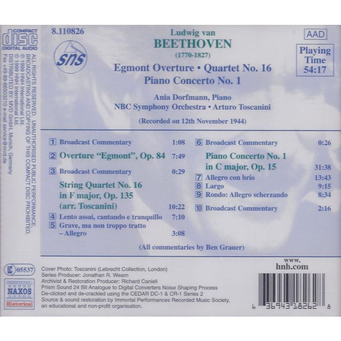 Beethoven: Piano Concerto No. 1 - slide-1