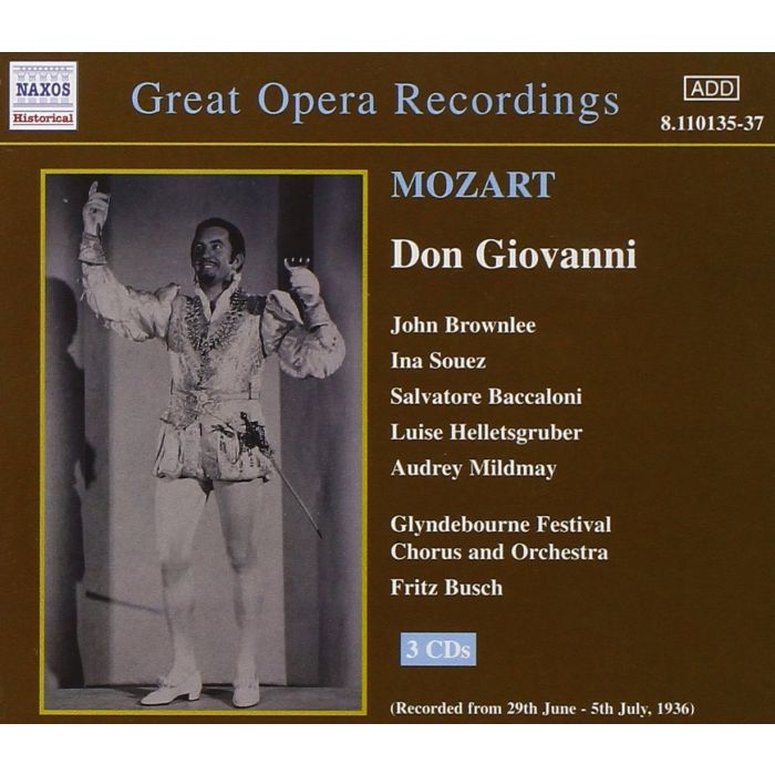 MOZART: Don Giovanni