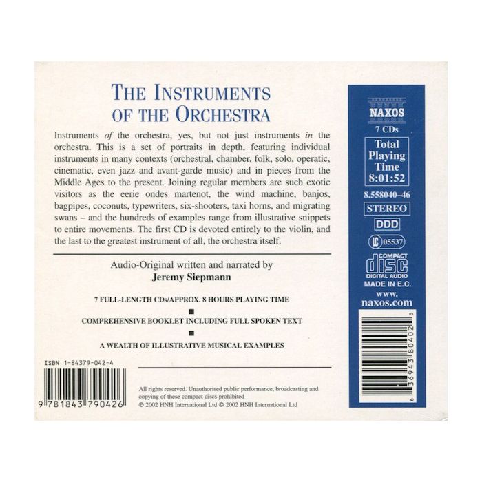 THE INSTRUMENTS OF THE ORCHESTRA - slide-1