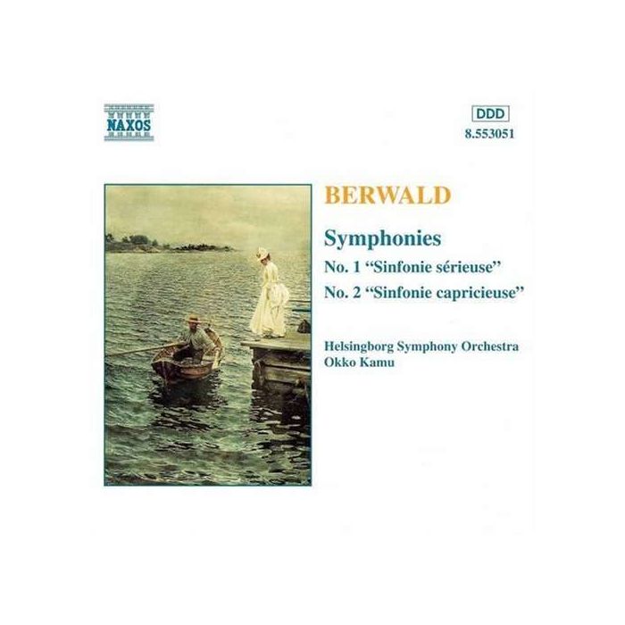 Berwald: Symphonies nos. 1 & 2