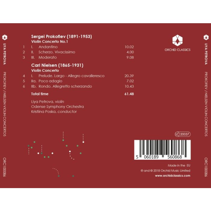 Prokofiev; Nielsen: Violin Concertos - slide-1