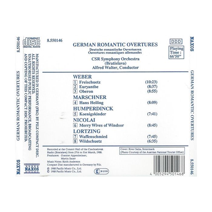 German Romantic Overtures - slide-1