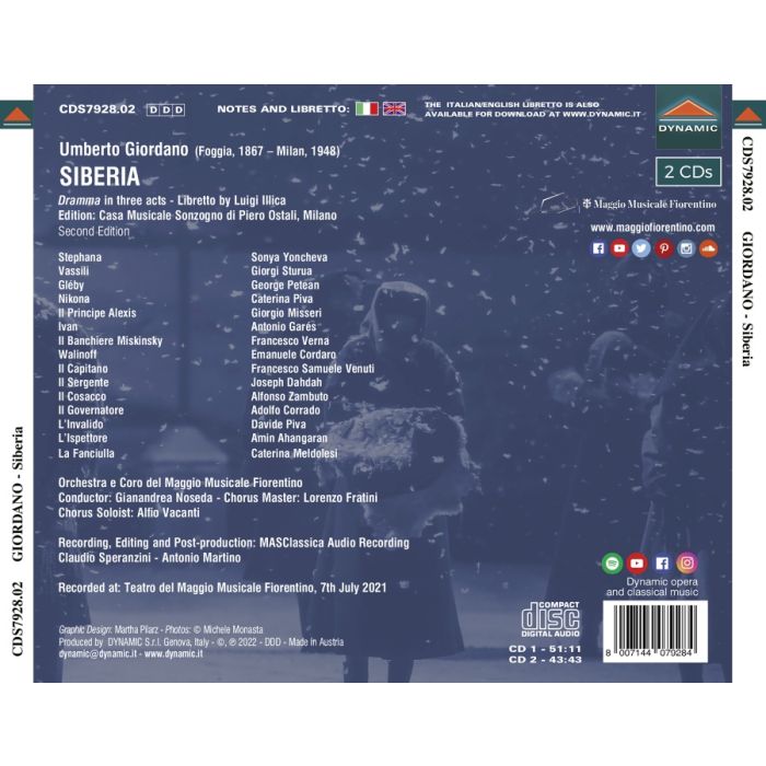 Giordano: Siberia - slide-1